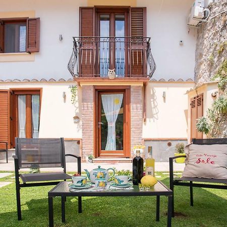 casa vacanza sole Tramonti Exterior foto