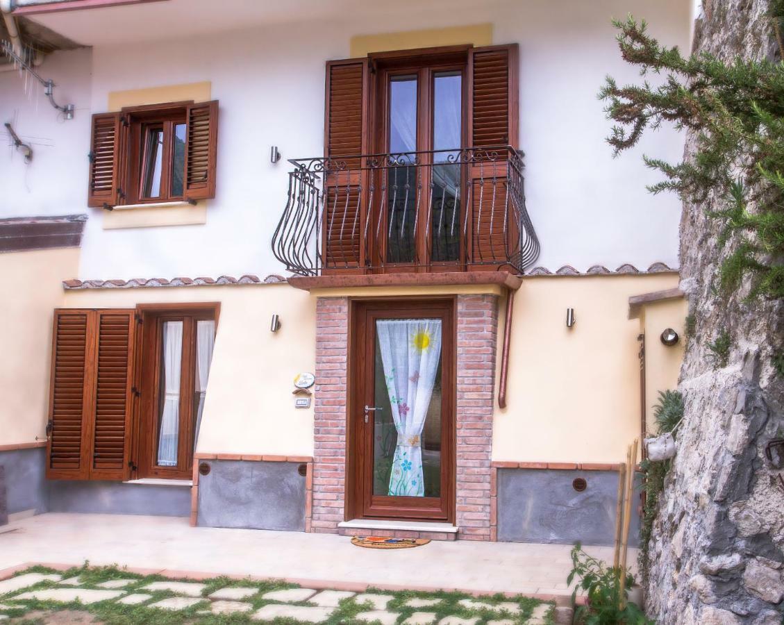 casa vacanza sole Tramonti Exterior foto