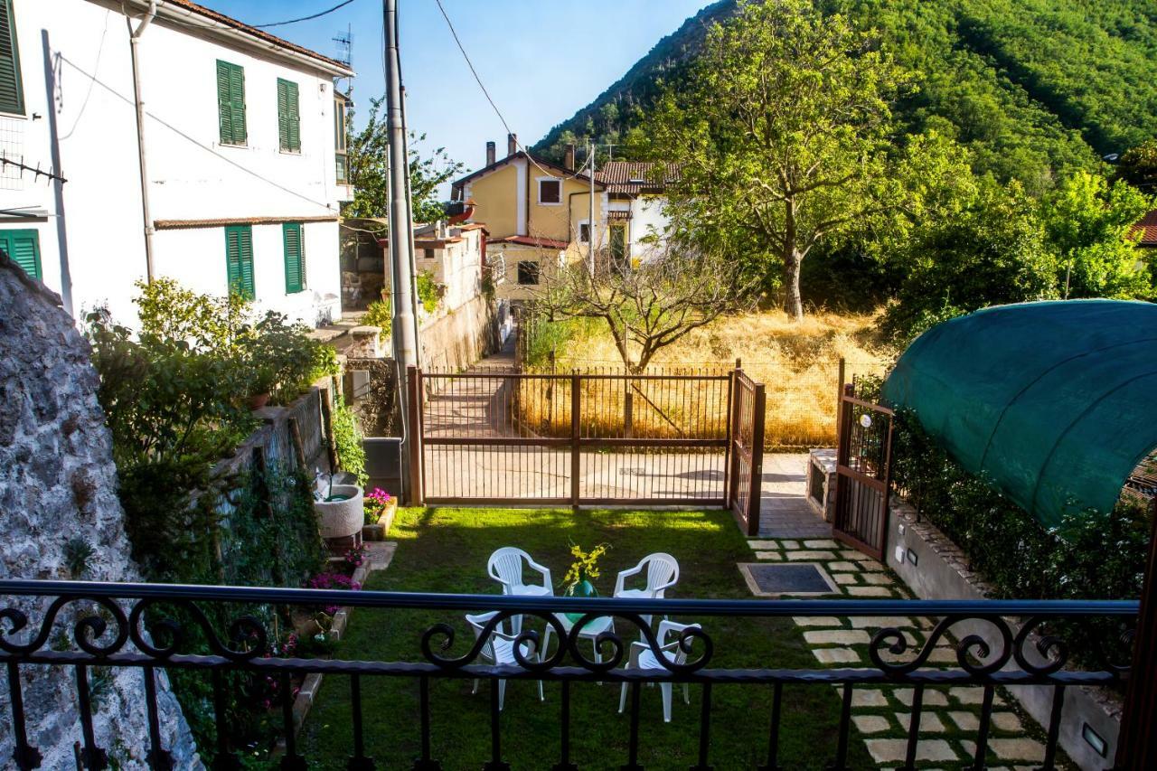 casa vacanza sole Tramonti Exterior foto