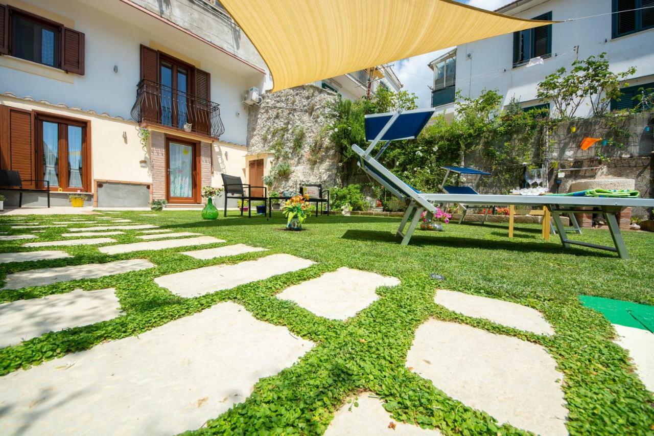 casa vacanza sole Tramonti Exterior foto