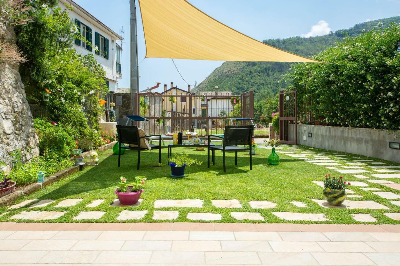 casa vacanza sole Tramonti Exterior foto