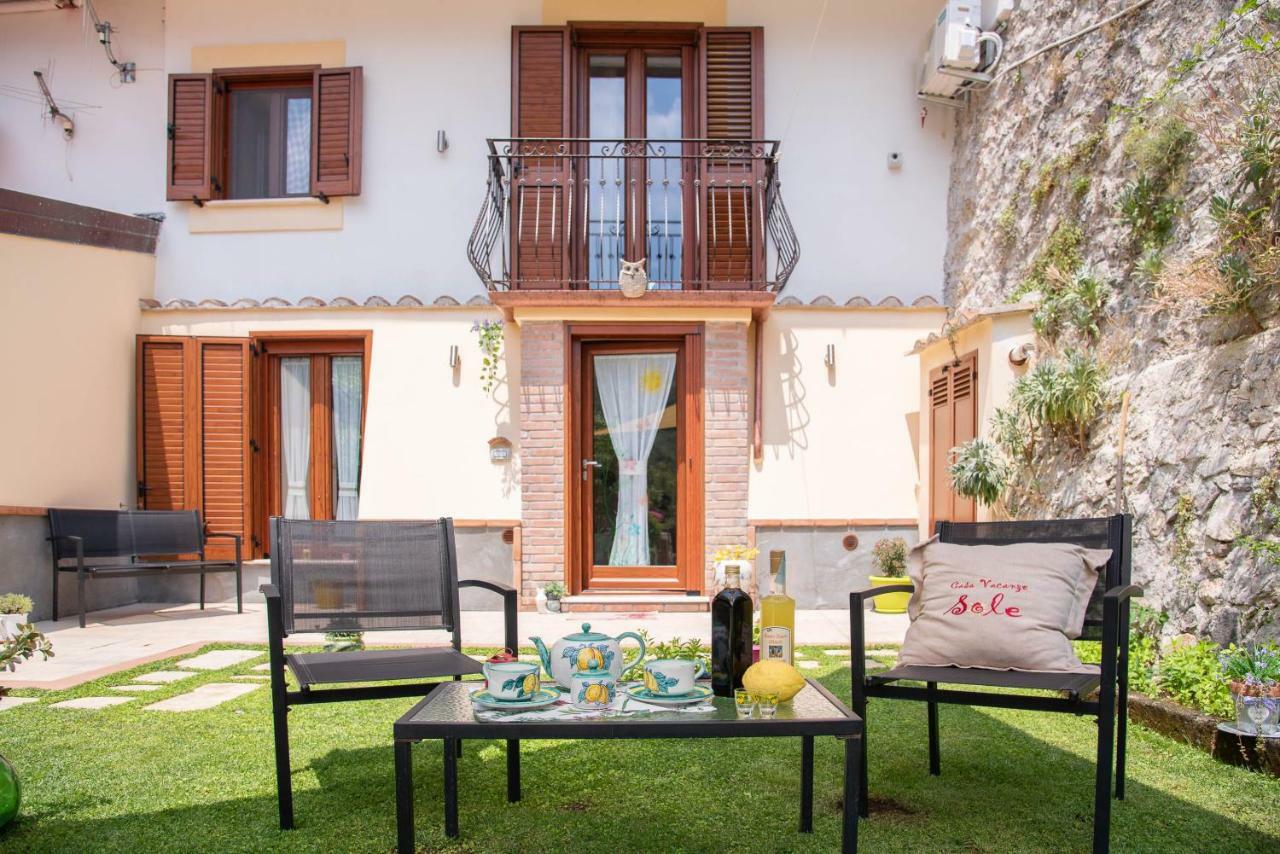 casa vacanza sole Tramonti Exterior foto