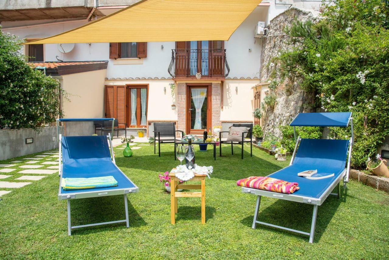 casa vacanza sole Tramonti Exterior foto